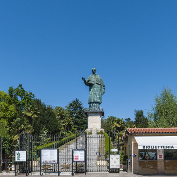 Statua di San Carlo, biglietteria