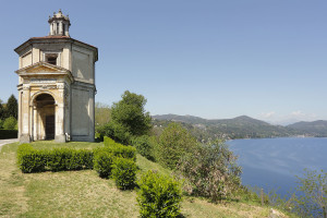 Arona, Una Cappella del Sacro Monte incompiuto di San Carlo Borromeo