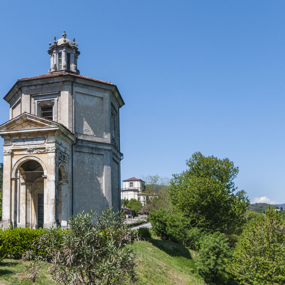 Arona, Sacro Monte incompiuto