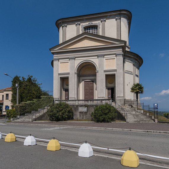 Arona, chiesa di San Carlo Borromeo