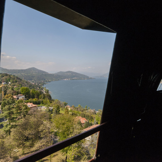 Panorama dal Sancarlone del Lago Maggiore