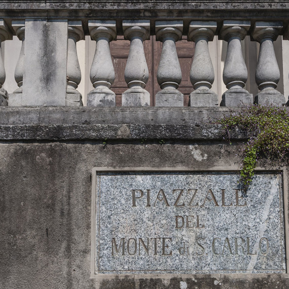 Piazzale del Monte San Carlo