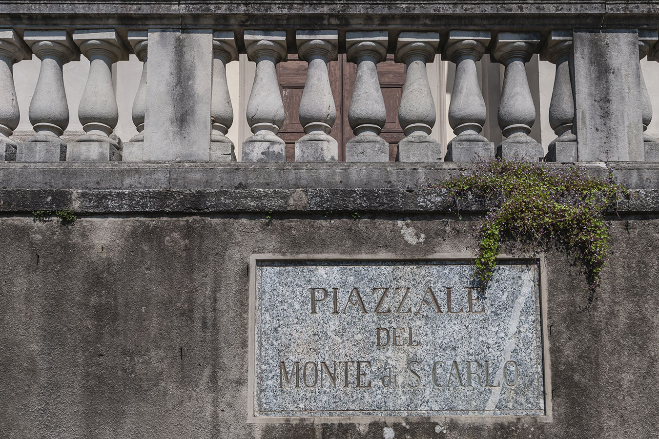 Piazzale del Monte San Carlo