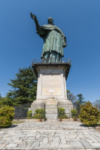 Statua di San Carlo Borromeo ad Arona