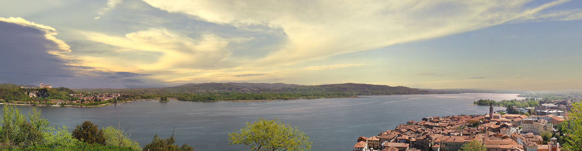 Il Lago Maggiore da Arona