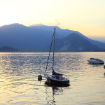 Tramonto sul Lago Maggiore