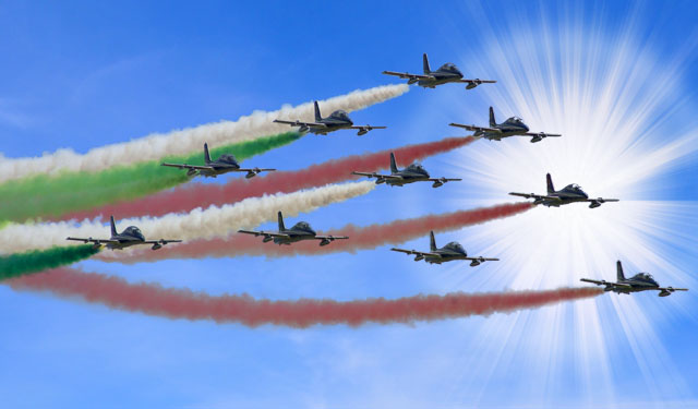 Le Frecce Tricolore