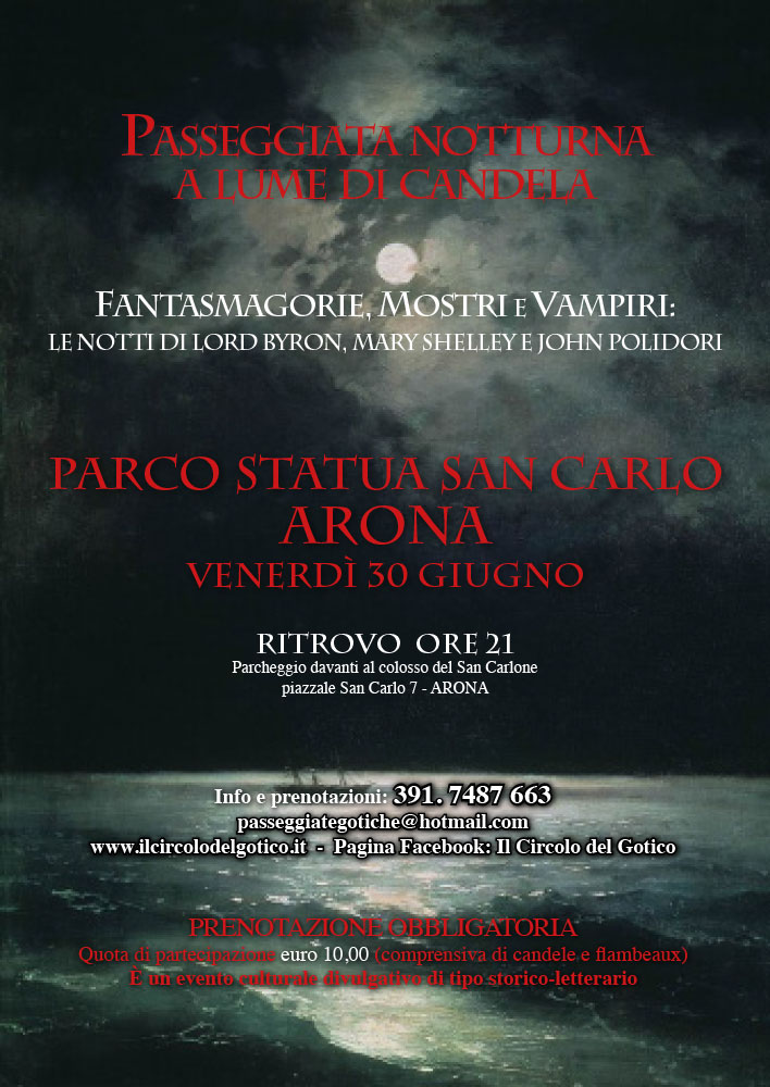 Locandina Arona 30 giugno 2017