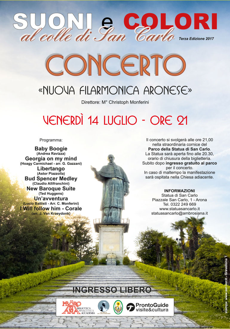 Locandina-Concerto Filarmonica Aronese