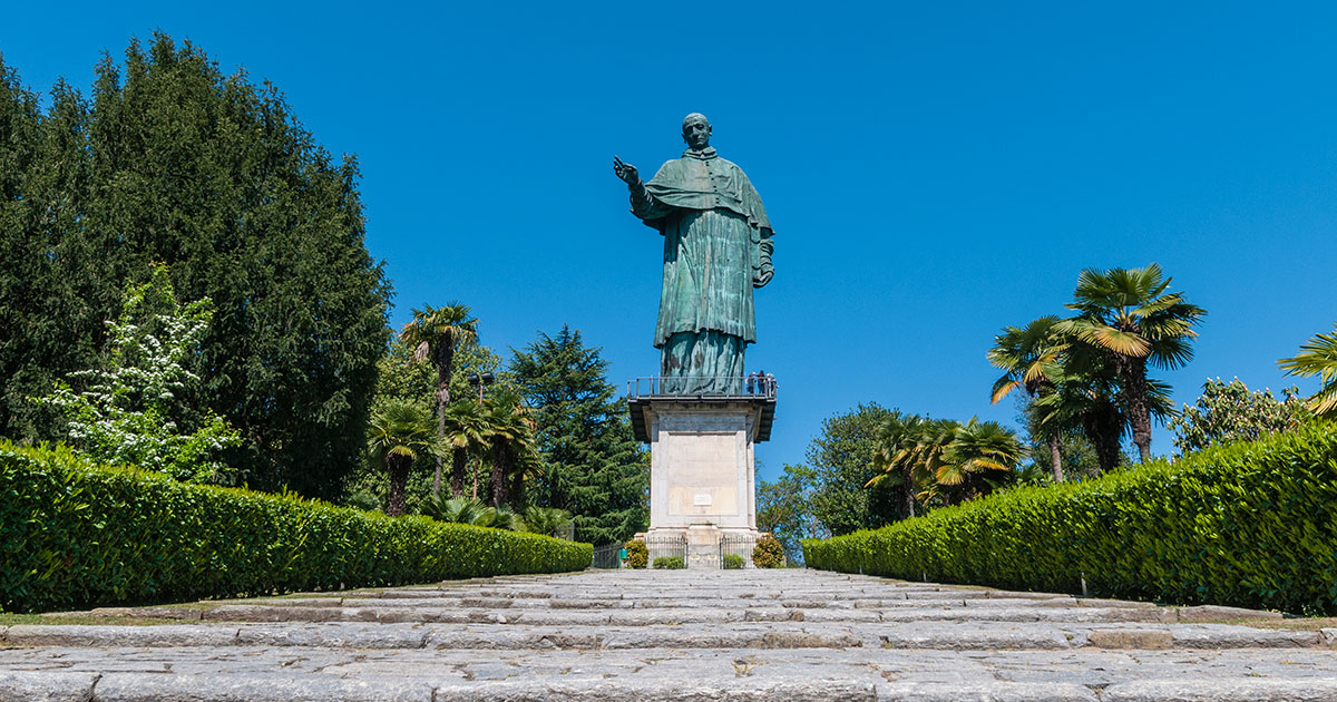 La Statua San Carlo riapre