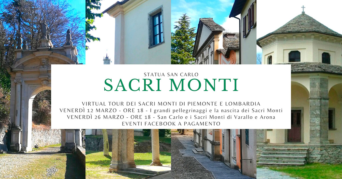 Virtual Tour dei Sacri Monti