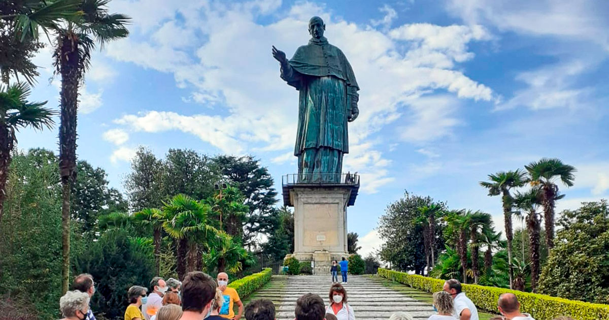 Visita alla Statua con merenda nel parco